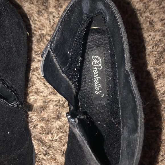 black booties - Picture 2 of 3